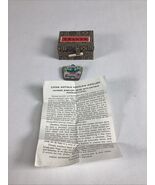 Chinese Antique Jewelry Inlaid With Porcelain Plates In Box - $34.48 CAD