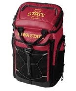 Iowa State Cyclones Cooler Backpack Red Gold 26-Can NCAA Bottle Opener P... - €93,48 EUR
