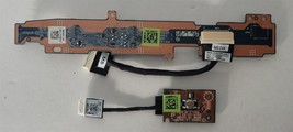 Dell Alienware M17x R3 Media Button Board LS-6602/01 &amp; Button LS-6609/01... - $9.77