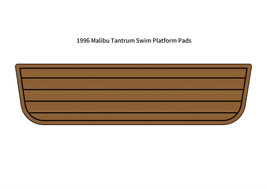 1996 Malibu Tantrum Swim Platform Step Pad Boat EVA Foam Teak Deck Floor Mat - £224.57 GBP