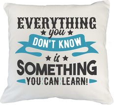 Make Your Mark Design Everything You Don&#39;t Know, You Can Learn Motivation White  - £19.46 GBP+