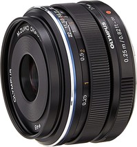 Olympus M.Zuiko Digital 17Mm F1.8 Lens, For Micro Four Thirds Cameras (Black) - £409.03 GBP