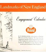 1967 H.P. Hood And Sons Calendar Unused Great Landmarks Of New England E12 - €60,05 EUR
