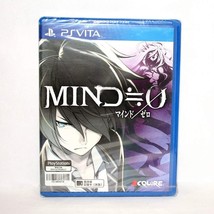 New Sealed  MIND≒0 Game(SONY PlayStation PS Vita PSV) HongKong Version Japanese - £22.31 GBP