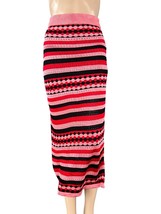 Kookai mid length knitted skirt, US1 - $45.00