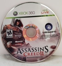 Assassin&#39;s Creed II Microsoft Xbox 360 Video Game Disc Only - £3.89 GBP