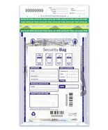 EGP Small Single Clear Pocket Bank Deposit Bag - 9 x 12-100 Bags - $907.85 MXN