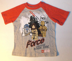 Lego Star Wars Boys T-Shirt Size Small 4 NWT - £8.94 GBP