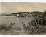 The Lighthouse and Shore Photograph Nova Scotia Canada 1930&#39;s - $27.72
