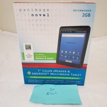 Android Pandigital Multimedia Tablet and Color eReader 7&quot; 2 GB - $11.88
