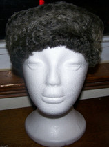 Vintage Womens&#39; Persian Curly Lamb&#39;s Wool Hat - Euc! - £50.81 GBP