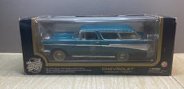 Road Tough 1957 Chevy Bel Air Nomad Station Wagon 1:18 Scale Diecast Car 92088 - £23.64 GBP