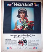 Dr. Pepper Miss Teenage America 1969 Print Magazine Advertisement 1968 - $9.99