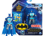 Bat-Tech Tactical Batman 4&quot; Action Figure with 3 Surprise Accessories MIB - £11.06 GBP