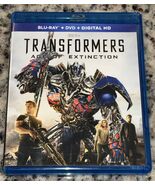 Transformers: Age of Extinction (Blu-ray, DVD Digital HD 2014 Like New - $7.91