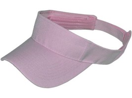 Womens Pink Sun Visor Hat New! - $9.99