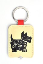 WPL Woodcut Dog Keylight - Keyring with Built-in LED Torch - Gift Idea - £3.84 GBP