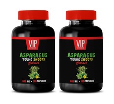digestion cleanse - ASPARAGUS YOUNG SHOOTS - asparagus extract 2B - £32.57 GBP