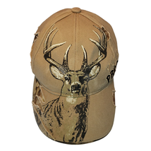 NWT Buck Wear Camo Distressed Deer Predator Adjustable Hat Cap - $19.73