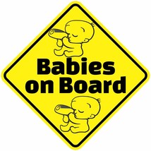 BABY ON BOARD BOY BOYS BABIES PREGNANT OFF ASSORTED DECAL STICKER BUY 2 ... - £2.31 GBP
