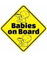BABY ON BOARD BOY BOYS BABIES PREGNANT OFF ASSORTED DECAL STICKER BUY 2 ... - €2,52 EUR