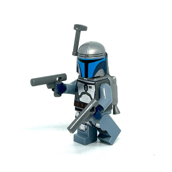 Jango Fett Wars Mandalorian Custom Minifigures - $9.05