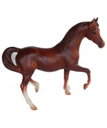 Breyer Classic Chestnut Arabian Mare 3055 Made In USA Plastic Horse Toy ... - €17,12 EUR