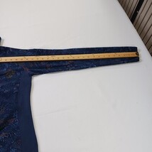 Columbia Arctic Air Half Zip Fleece XK1447 Women’s Blue Floral Lightweight Small image 8