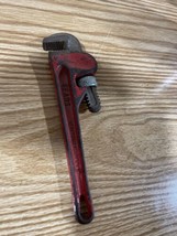  Sears Pipe Wrench 8&quot; Monkey Tool Heavy Duty Japan Made 30856 Adjustable... - £11.14 GBP
