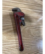 Sears Pipe Wrench 8&quot; Monkey Tool Heavy Duty Japan Made 30856 Adjustable... - £10.91 GBP