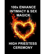 100X COVEN LED BY 102YR OLD TURN UP THE FIRE EMPOWER INTIMACY SEX MAGICK... - $136.88 CAD