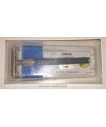 Gillette shaving razor handle &amp; blades &quot;Knack&quot; w date code N1; 1968 vintage - $34.17 CAD