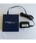 NETGEAR ProSafe GS105 5-Port Gigabit Ethernet Switch AC Adapter tested w... - $8.95