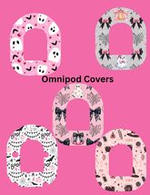 Omnipod Cover Ghost Theme Style Pack of 5 - $12.99