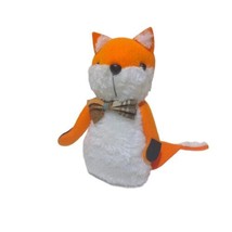 Harvest Table Decor 6” Standing Fox Fall Time Plush Fall Decoration NWT - $8.60