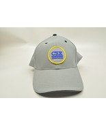 CSX Transportation Railroad Gray Baseball Cap Hat - $21.53