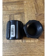 Zoro Select Cplg125 Coupling, Polypropylene, 1-1/4&quot;, Schedule 80, 300 Ps... - $11.88
