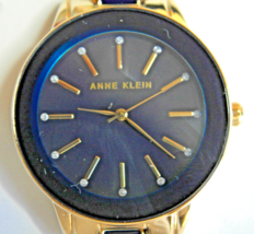 ANNE KLEIN AK/2480 Quartz Two-Tone Women&#39;s Wristwatch  - £15.53 GBP
