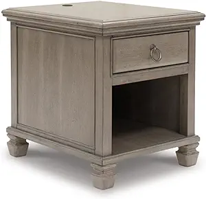 Signature Design by Ashley Lexorne Classic End Table with 1 Drawer, 1 Op... - $537.99