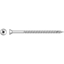 Simpson Strong-Tie T07300WPP #7 x 3&quot; 316SS DWP Trim Head Screw T-15 350ct - £65.06 GBP