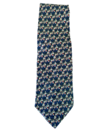 The Disney Store Goofy Tie 100% Silk Navy Blue Made in USA - $381.85 MXN