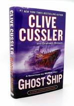 Clive Cussler GHOST SHIP  1st Edition 1st Printing - £38.20 GBP