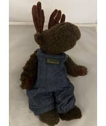 Boyds Bear Plush - Festus No Tag (14&quot;) - #91444 Moose - $297.99 MXN