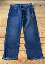 gap NWT Men’s Slim straight leg jeans Size 36x30 blue S3 - £21.29 GBP