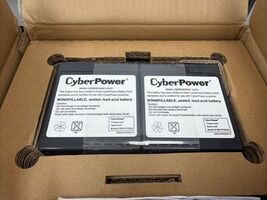 CyberPower RB1270X2 UPS Replacement Battery 12V/7Ah - $84.15