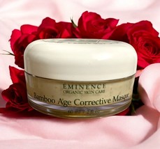 Eminence Organic Skincare Bamboo Age Corrective Masque 2 Oz Unbox - $845.03 MXN