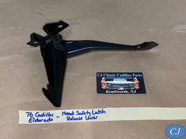 OEM 76 Cadillac Eldorado HOOD SAFETY CATCH LATCH RELEASE LEVER - $64.34