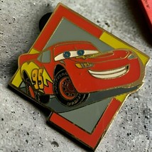 Disney Pin Lightning McQueen - Cars - Mickey&#39;s Pin Machine - 2007 - £8.68 GBP