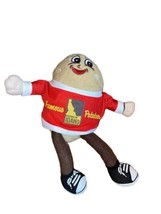Famous Idaho Potato Spuddy Buddy Plush Doll Toy Stuffed Animal Promotional - £4.90 GBP