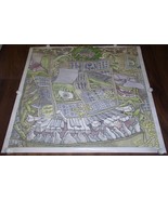 Herbie Hancock Monster Promo Poster Vintage 1980 CBS Gahan Wilson Artwork - $299.99